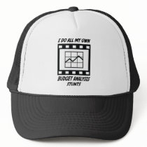 Budget Analysis Stunts Mesh Hats