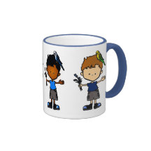 Budgie Boys Mug (M11-1342)