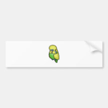 Budgie Bumper Sticker