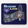 Budgie Love "Cutie" Mousepad