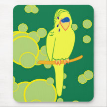 Budgie Mousepad