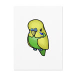 Budgie postcards