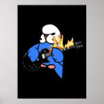 Budgie Rocks Posters