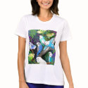 Budgies Ladies Performance T-Shirt