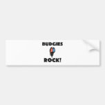 Budgies Rock Bumper Stickers
