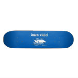 Buen Viaje - Good Trip in Argentine - Vacations Skateboard Decks