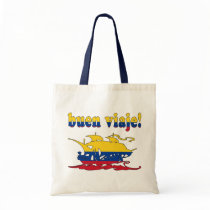 Buen Viaje - Good Trip in Colombian - Vacations Canvas Bag