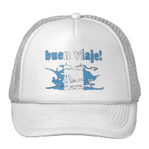 Buen Viaje - Good Trip in Guatemalan - Vacations Hat