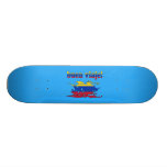 Buen Viaje - Good Trip in Venezuelan - Vacations Skate Boards