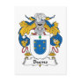 Bueno Family Crest Postcards