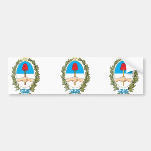 buenos aires, Argentina Bumper Stickers