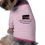 buesMUSIC, Phoenix Horizons Records Music Mongrel pet clothing