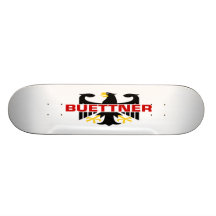 Buettner Surname Skateboards