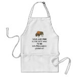 buffalo-1[1], WILD AND FREEIS THE BEST WAY TO B... aprons