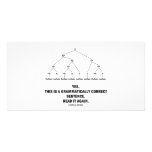 Buffalo (8 Times) Grammatically Correct Sentence photo cards
