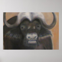 Buffalo African Print