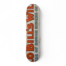Buffalo Bill's Wild West Show Skateboard Deck
