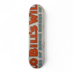 Buffalo Bill's Wild West Show skateboards