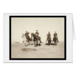 Buffalo Bill & Army Officers SD 1891 cards