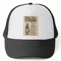 Buffalo Bill - Beadle's Half Dime Library 1879 Hat