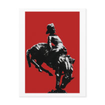 Buffalo Bill Cody Cowboy Postcard