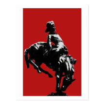 Buffalo Bill Cody Cowboy Postcard