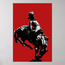 Buffalo Bill Cody Poster Print