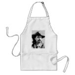 Buffalo Bill Cody Western Scout Wild West Showman aprons