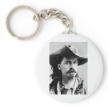 Buffalo Bill Cody Western Scout Wild West Showman keychains