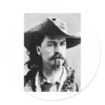 Buffalo Bill Cody Western Scout Wild West Showman stickers