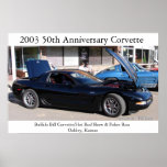 Buffalo Bill Corvette/ Hot Rod Show & Poker Run Poster