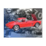 Buffalo Bill Corvette Show Poster Post Cards