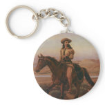 Buffalo Bill Key Chain