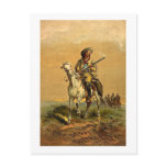 Buffalo Bill "The Scout" Vintage Advertisement Postcards
