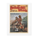 Buffalo Bill Weekly 1 - vintage Post Cards