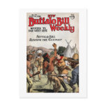 Buffalo Bill Weekly 9 Post Cards