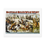 Buffalo Bill Wild West 1899 Postcard