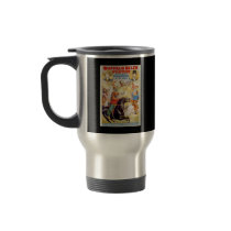 Buffalo Bill Wild West Show Poster Apparel, Gifts Mug