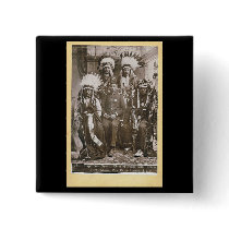 Buffalo Bill's Indians 1890 Pin