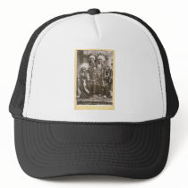 Buffalo Bill's Indians 1890 Mesh Hats