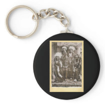 Buffalo Bill's Indians 1890 Key Chain