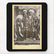 Buffalo Bill's Indians 1890 Mousepads