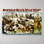 Buffalo Bill's Wild West - A Congress of Indians Print