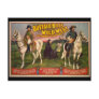 Buffalo Bill's Wild West Cowboys Poster Postcards