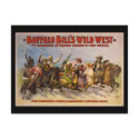 Buffalo Bill's Wild West Cowboys Poster postcards