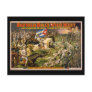 Buffalo Bill's Wild West Cowboys Poster Post Card