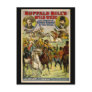 Buffalo Bill's Wild West Cowboys Poster Postcards