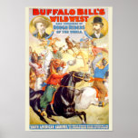 Buffalo Bill's Wild West Poster posters