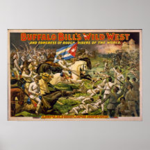 Buffalo Bill's Wild West Print