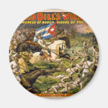 Buffalo Bill's Wild West Refrigerator Magnets